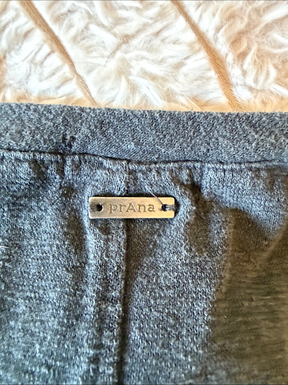 Prana Charcoal Hemp Blend Dress - Picture 2 of 4